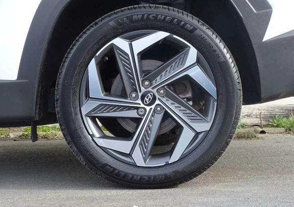 Hyundai Tucson cena 125900 przebieg: 19000, rok produkcji 2021 z Mogielnica małe 232